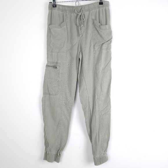 Nicole Miller Pants - Nicole Miller 100%lyocel Jogger cargo pants M
